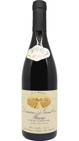 Bottle of Domaine de la Grand'Cour JL Dutraive Fleurie Clos de la Grand'Cour 2018 wine 750 ml