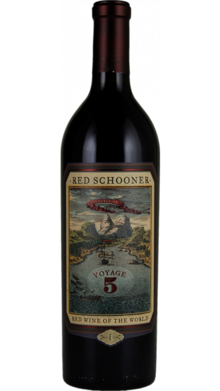 Bottle of Caymus Red Schooner Voyage 5 wine 750 ml
