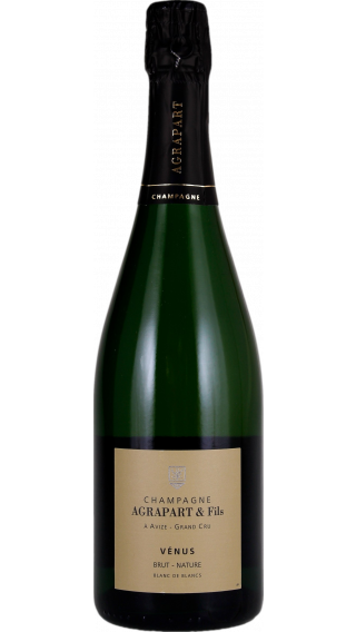 Bottle of Champagne Agrapart  Venus Nature Blanc de Blancs Grand Cru 2016 wine 750 ml