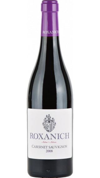 Bottle of Roxanich Cabernet Sauvignon 2011 wine 750 ml