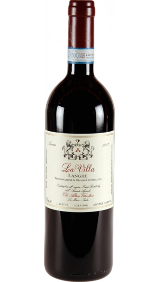 Bottle of Elio Altare Langhe La Villa 2013 wine 750 ml