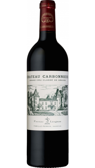 Bottle of Chateau Carbonnieux 2018 wine 750 ml