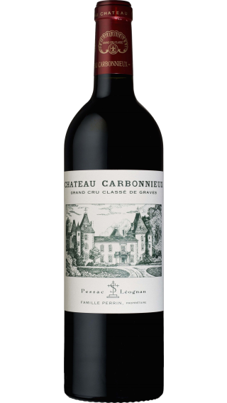 Bottle of Chateau Carbonnieux 2019 wine 750 ml