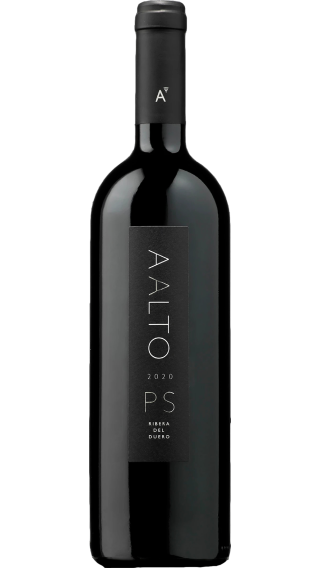 Bottle of Aalto PS  2020 wine 750 ml