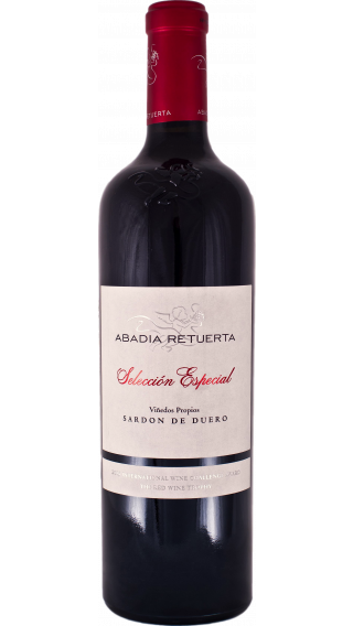 Bottle of Abadia Retuerta Seleccion Especial 2017 wine 750 ml