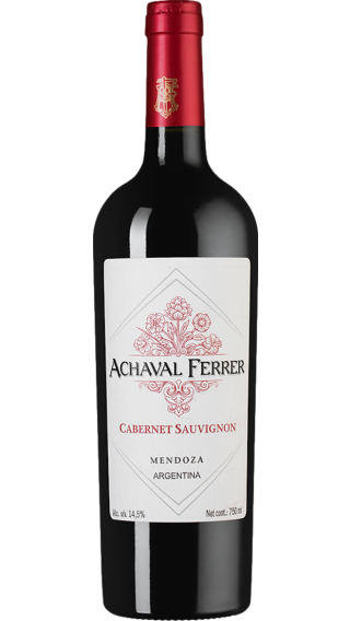 Bottle of Achaval Ferrer Cabernet Sauvignon 2019 wine 750 ml