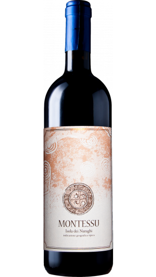 Bottle of Agricola Punica Montessu 2019 wine 750 ml