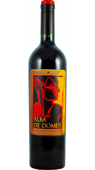 Bottle of Alba de Domus Cabernet Sauvignon 2013 wine 750 ml
