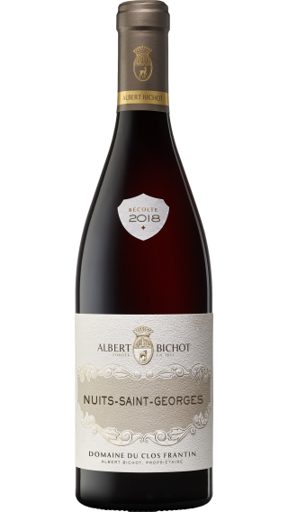 Bottle of Albert Bichot Domaine du Clos Frantin Nuits-Saint-Georges 2018 wine 750 ml