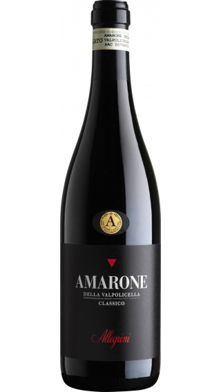 Bottle of Allegrini	Amarone della Valpolicella Classico 2016 wine 750 ml