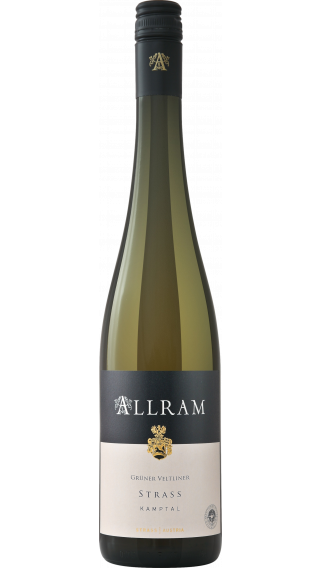Bottle of Allram Strass Gruner Veltliner 2020 wine 750 ml