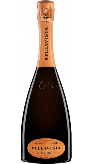 Bottle of Bellavista Franciacorta Alma Gran Cuvee Brut wine 750 ml