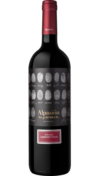 Bottle of Alpasion Gran Cabernet Franc 2019 wine 750 ml