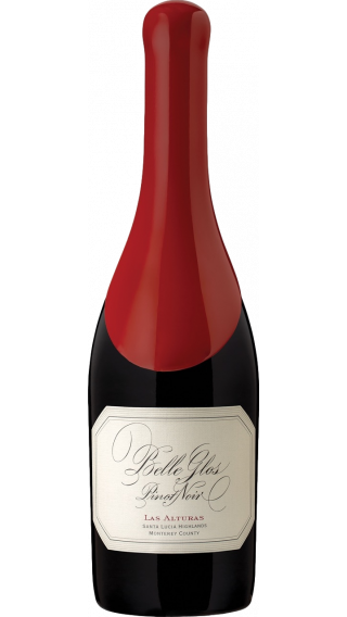 Bottle of Belle Glos Las Alturas Pinot Noir 2017 wine 750 ml