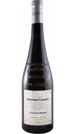 Bottle of Anselmo Mendes  Contacto Alvarinho 2019 wine 750 ml