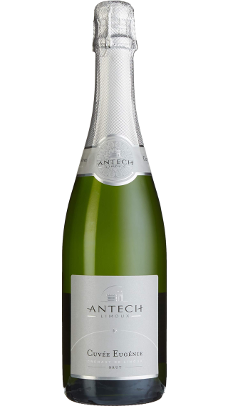 Bottle of Antech Cuvee Eugenie Cremant de Limoux 2020 wine 750 ml
