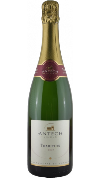 Bottle of Antech Limoux Tradition Brut wine 750 ml