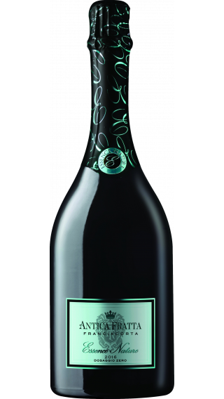 Bottle of Antica Fratta Franciacorta Essence Nature 2016 wine 750 ml