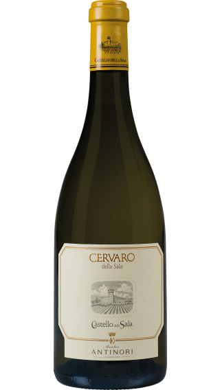 Bottle of Antinori Cervaro della Sala 2021 wine 750 ml