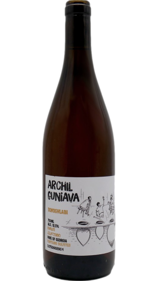 Bottle of Archil Guniava Dondghlabi 2021 wine 750 ml