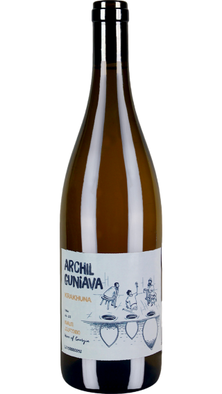 Bottle of Archil Guniava Krakhuna 2021 wine 750 ml