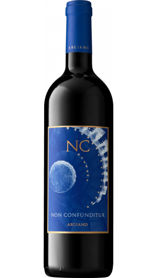 Bottle of Argiano NC Non Confunditur 2020 wine 750 ml