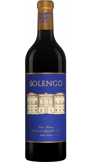 Bottle of Argiano Solengo 2020 wine 750 ml