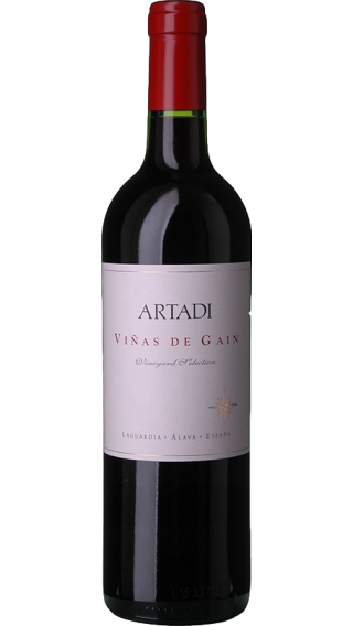 Bottle of Artadi Vinas de Gain 2020 wine 750 ml