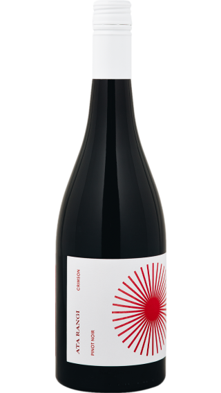 Bottle of Ata Rangi Crimson Pinot Noir 2020 wine 750 ml