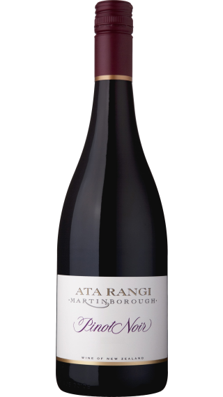 Bottle of Ata Rangi Pinot Noir 2019 wine 750 ml