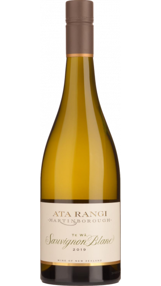 Bottle of Ata Rangi Te Wa Sauvignon Blanc 2019 wine 750 ml