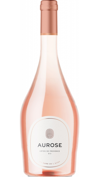 Bottle of Aurose Au Bord De L'Aube Provence 2021 wine 750 ml