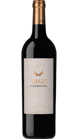 Bottle of Ausas Interpretacion 2019 wine 750 ml