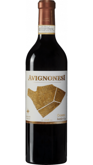 Bottle of Avignonesi Nobile de Montepulciano Oceano 2016 wine 750 ml