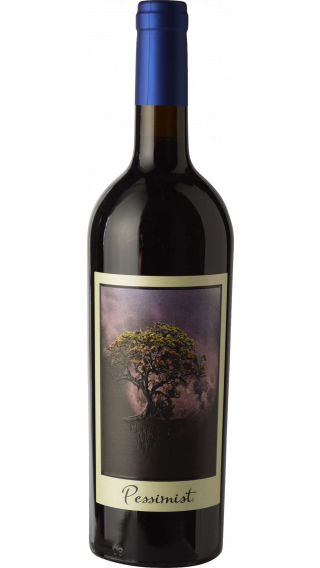 Bottle of DAOU The Pessimist Red 2019 wine 750 ml