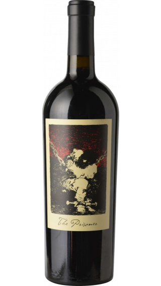 Bottle of The Prisoner Wine Company The Prisoner 2017 wine 750 ml