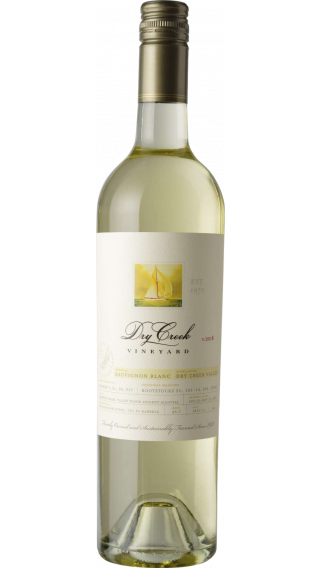 Bottle of Dry Creek Sauvignon Blanc 2019 wine 750 ml