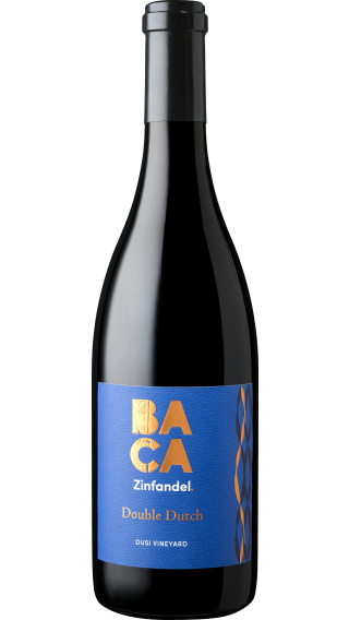 Bottle of Baca Dusi Double Dutch Zinfandel 2020 wine 750 ml