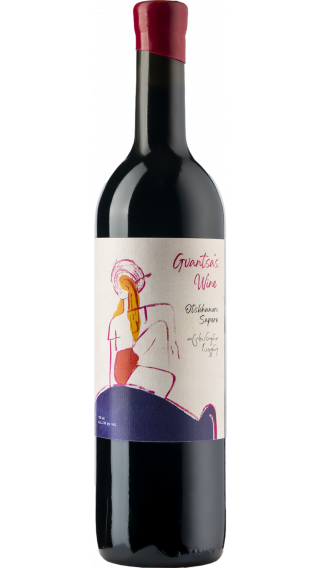 Bottle of Baia's Wine Otskhanuri Sapere 2021 wine 750 ml