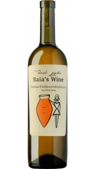 Bottle of Baia's Wine Tsitska - Tsolikouri - Krakhuna 2021 wine 750 ml