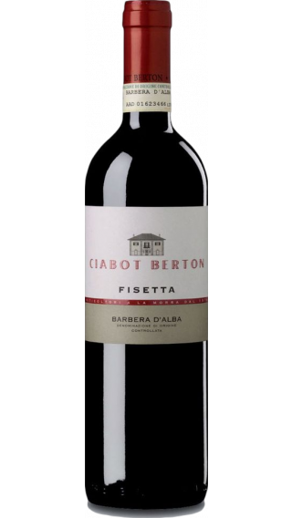 Bottle of Ciabot Berton Barbera Fisetta 2019 wine 750 ml