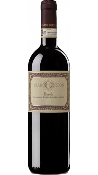 Bottle of Ciabot Berton Barolo 2012  wine 750 ml