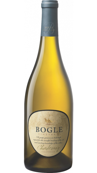 Bottle of Bogle Chardonnay 2017 wine 750 ml