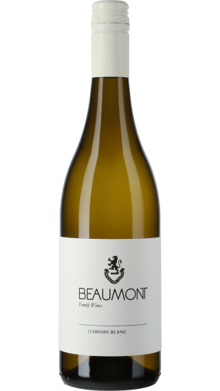 Bottle of Beaumont Chenin Blanc 2023 wine 750 ml