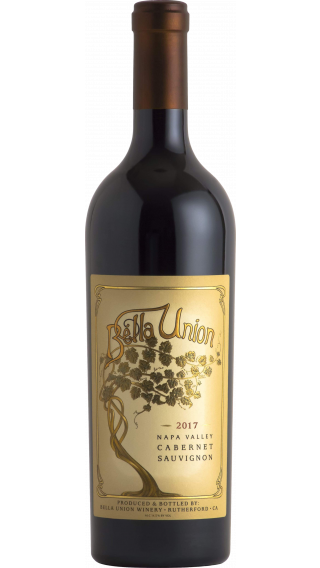 Bottle of Bella Union Cabernet Sauvignon 2017 wine 750 ml