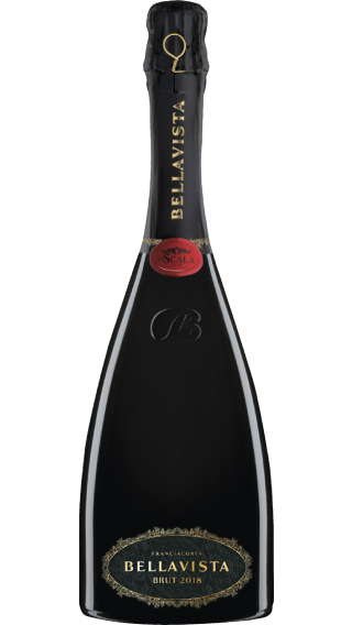 Bottle of Bellavista Franciacorta Teatro La Scala Brut 2018 wine 750 ml