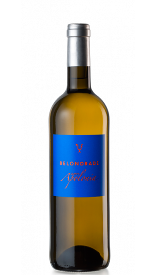 Bottle of Belondrade Quinta Apolonia 2018 wine 750 ml