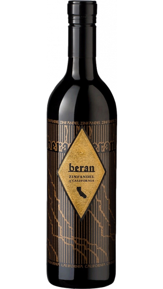 Bottle of Beran Zinfandel 2017 wine 750 ml