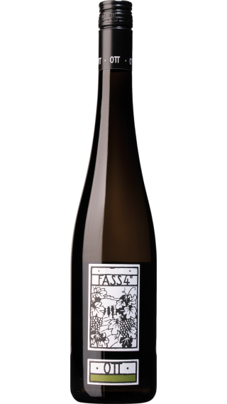 Bottle of Bernhard Ott Fass 4 Gruner Veltliner 2023 wine 750 ml