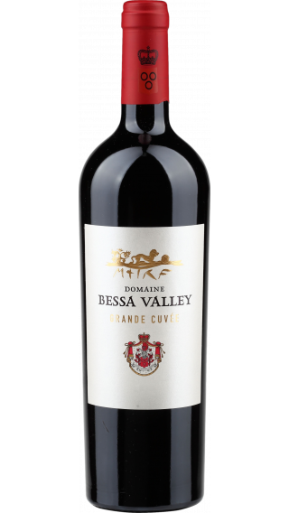 Bottle of Bessa Valley Grande Cuvee 2018 wine 750 ml